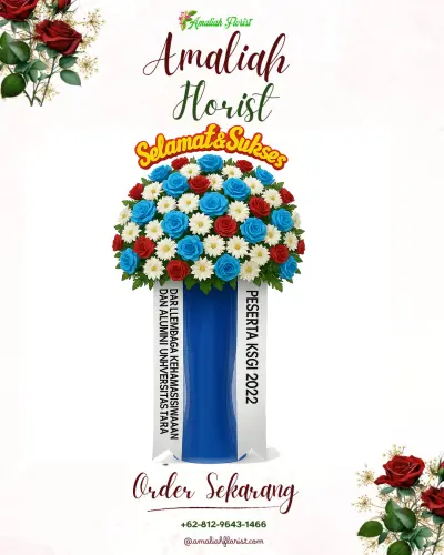 Standing Flower di Mekar Sari